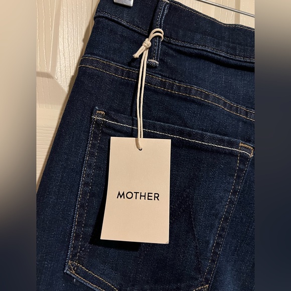MOTHER The Hustler Roller Sneak Jeans NWT Size 31 - Picture 5 of 7